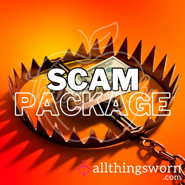 Scam Package | Digital Or Physical Options Available