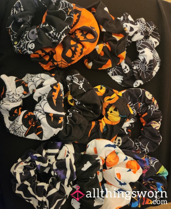 Scented Scrunchies Sp**ky Themed