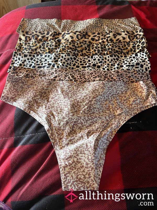 Seamless Animal Print Panties