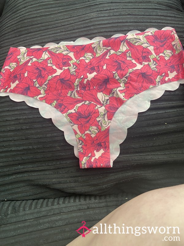 Seamless Silk Panties