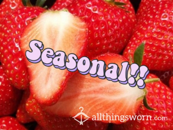 Seasonal Strawberry Week🍓💕