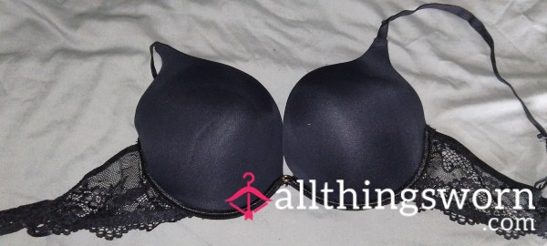 Secret Possession 34D Black Push Up Bra