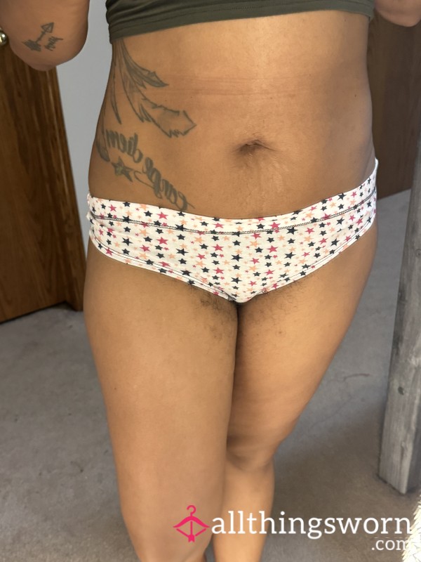 Seeing Stars Thick Band Cotton Thong