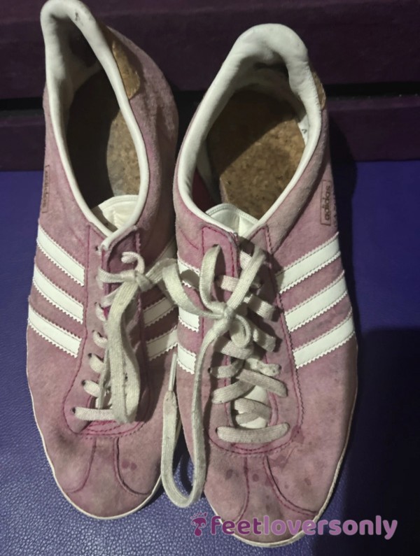 Seriously Well Worn Trainers