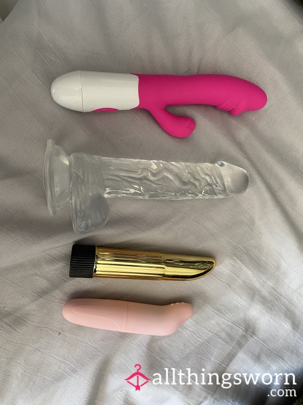 Sex Toys, Clean Or Used.