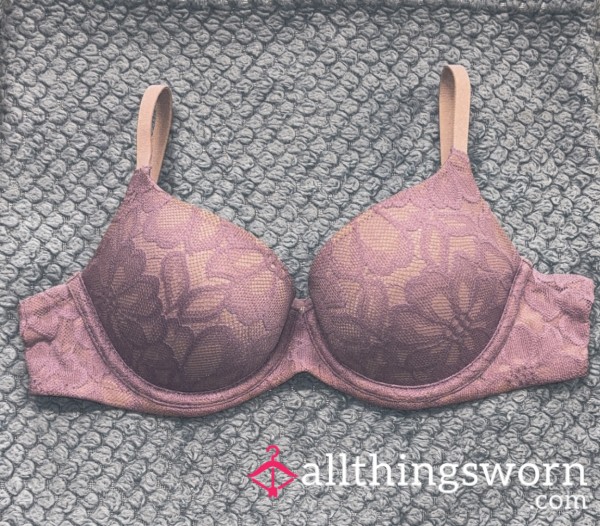 S**XY Lavender Lace Bra🔥