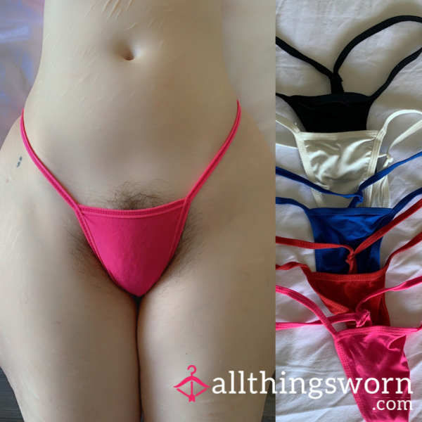 S**y 48hr Micro Thongs