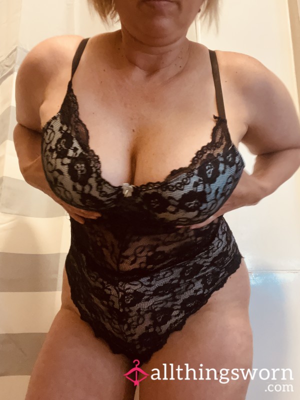 Sexy Black Lace Just For You 💦