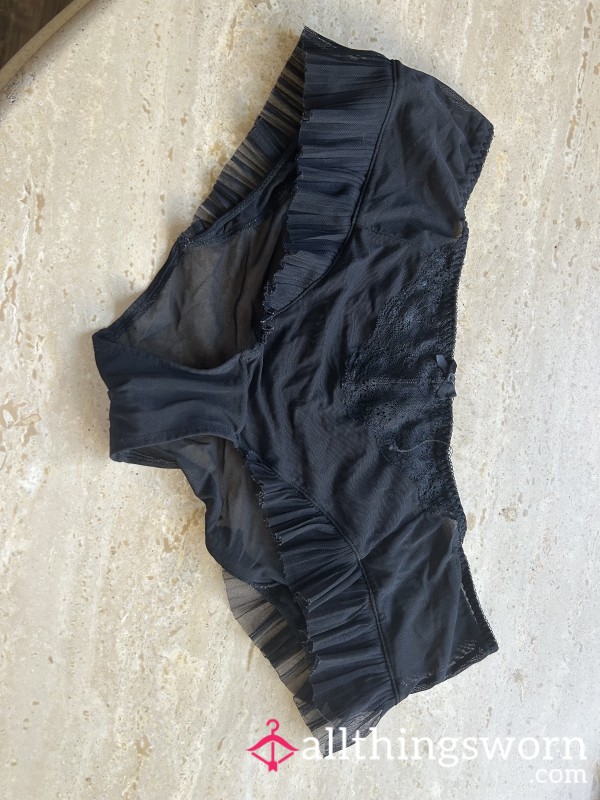 Sexy Black Panties