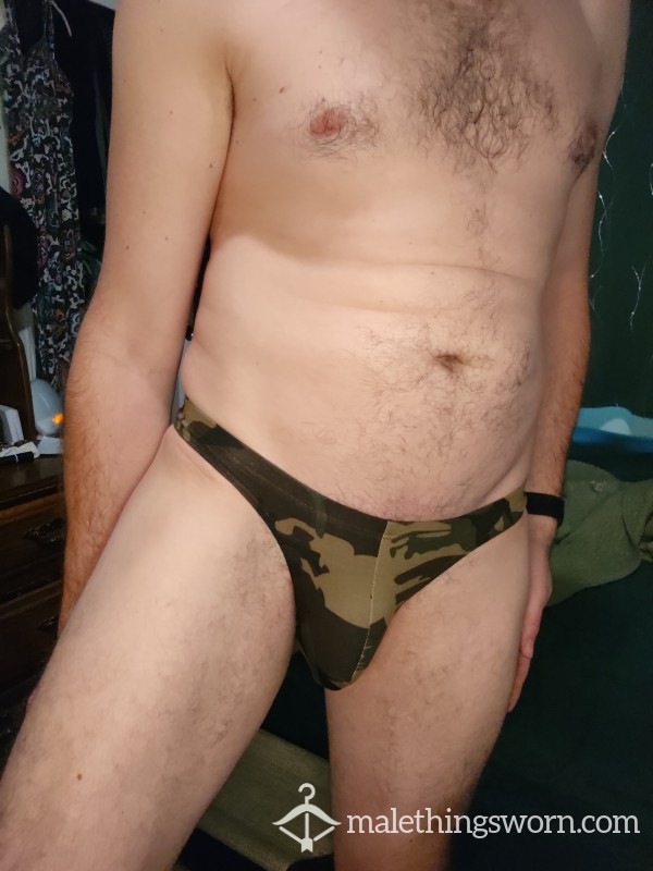 S**y Camo Bikini Briefs