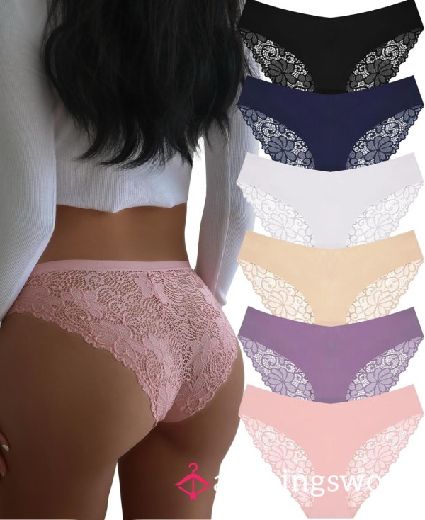 S**y Cheeky Lace Bikini Brief