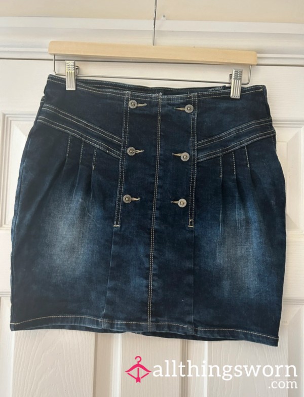 S**y Denim Skirt Size 12 - 🔥🔥🔥 Sissy