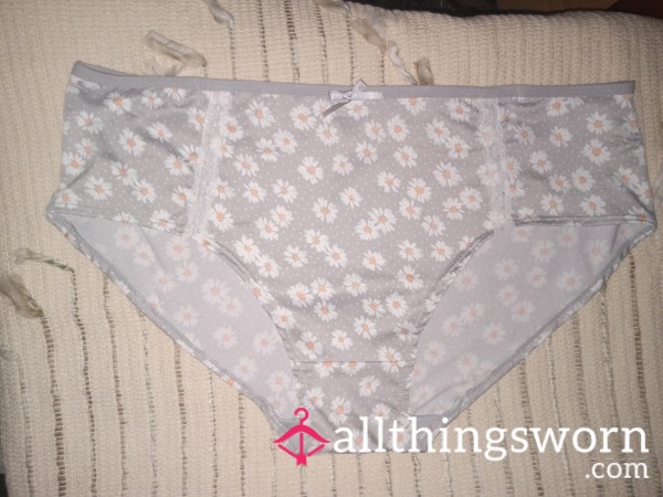 S**y Flowers Panties Fullback