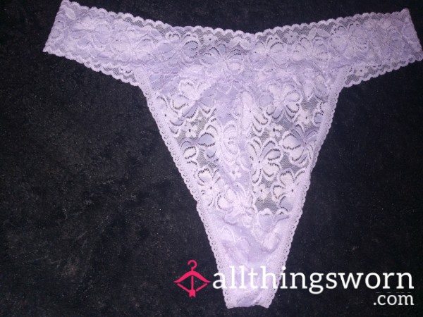 Sexy Lavender Thongs
