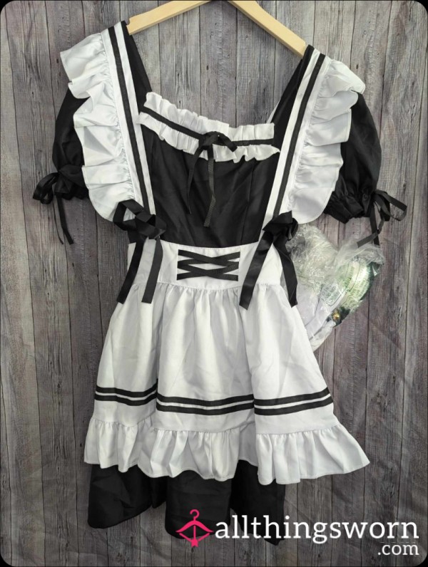 S**y Maid Outfit – Make Me YOUR Sl*tty Maid 🥵