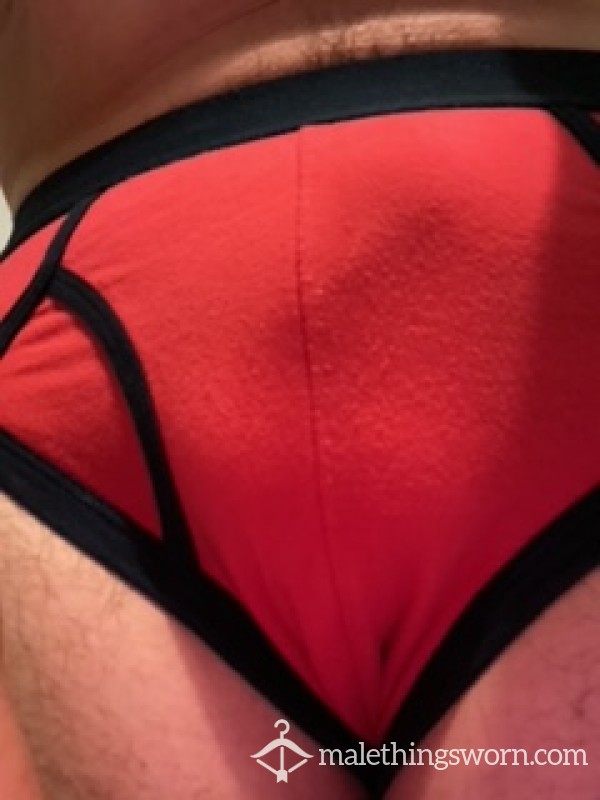 S**y Red Underwear