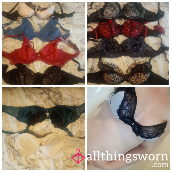 S**y Sale On All My Well Worn Bras!