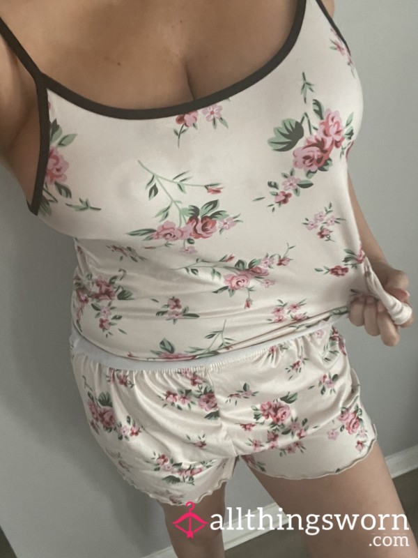 Sexy Sissy Lingerie Pajama Set