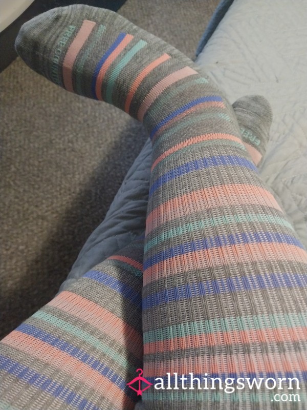 S**y Striped Socks