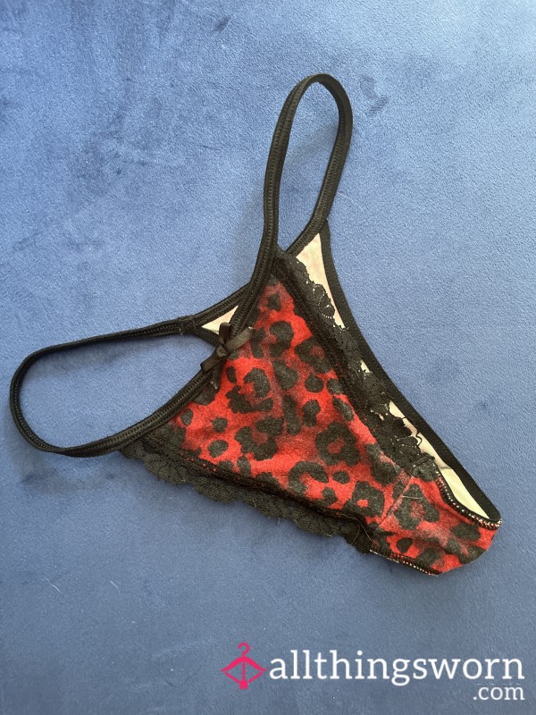 Sexy Thong. Has Been Worn During…