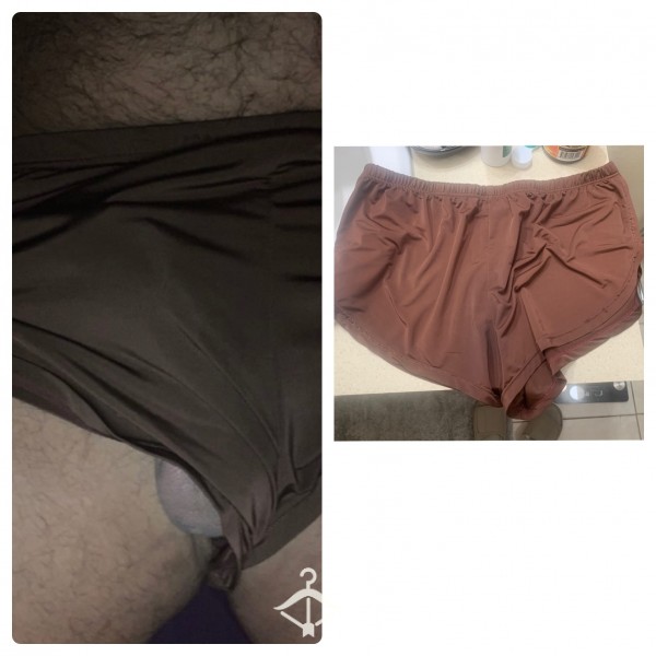 Sheer Pajama Boxers (worn All Week)