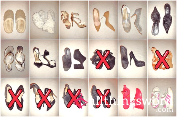 SHOES – SET #1