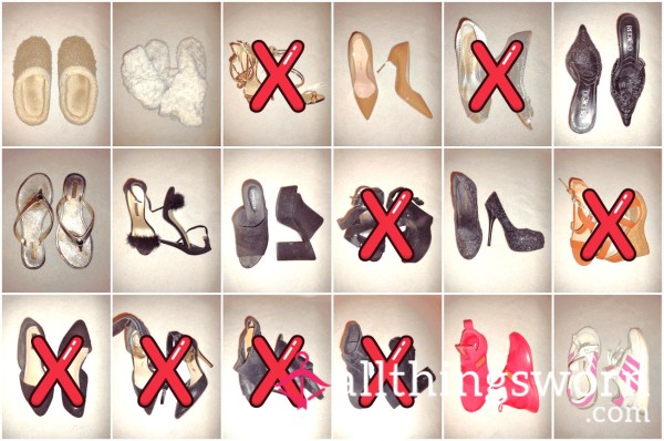 SHOES – SET #1