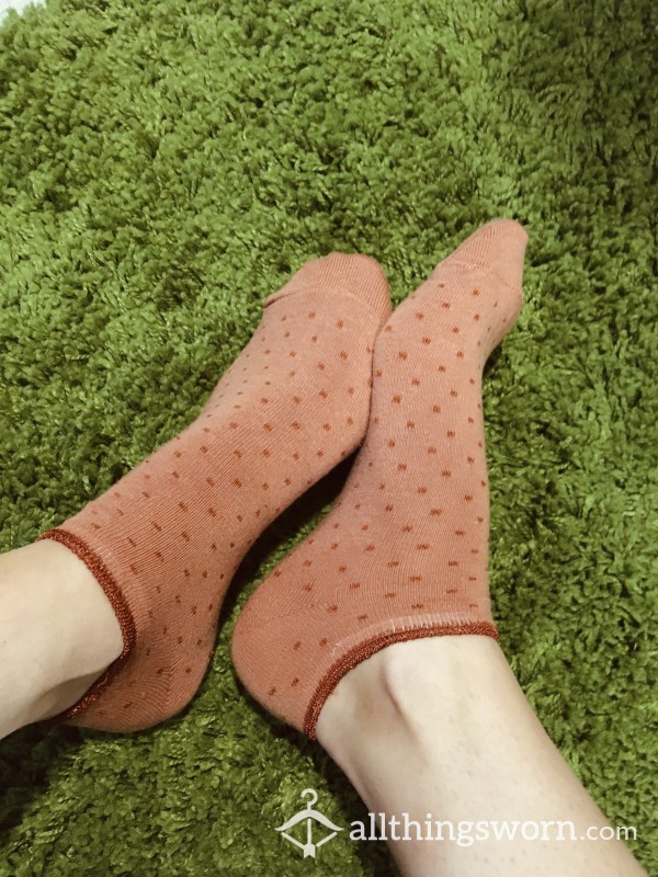 Short Cozy Socks 🧦🤎💚🤍