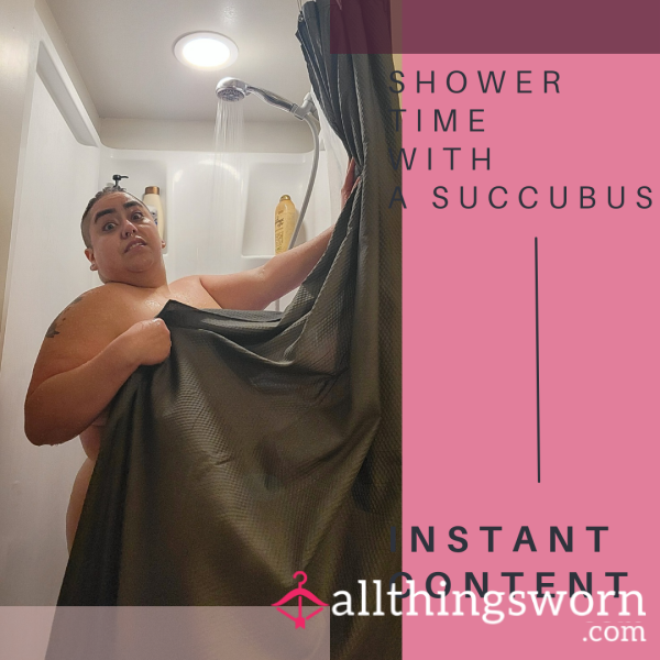 Shower Time With A Succubus