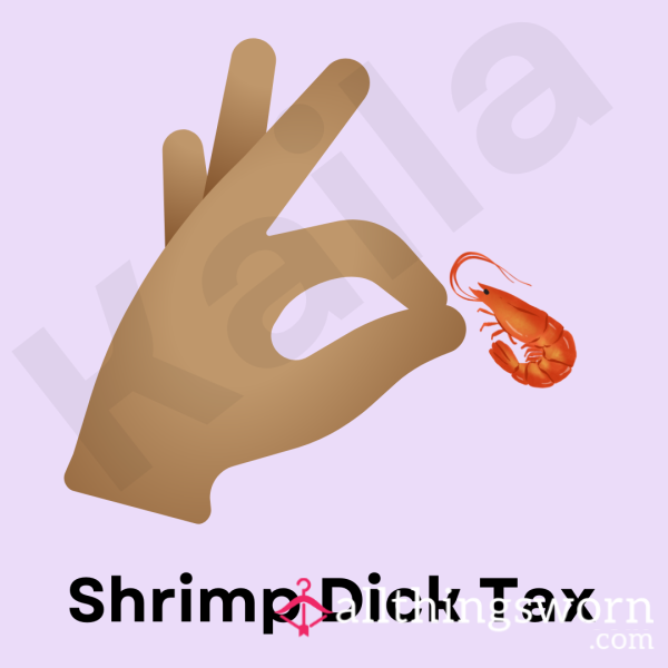 🦐 Shrimp D*ck Tax 🦐