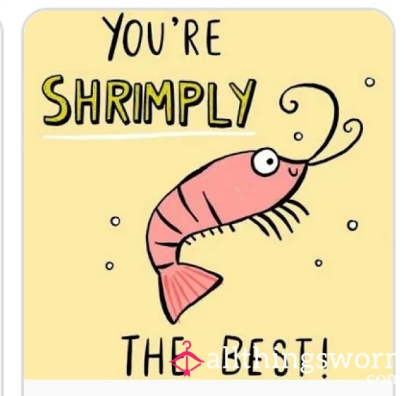 Shrimp Tax. How Much Do You Owe?
