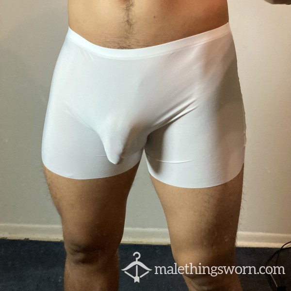 Silk White Underwear
