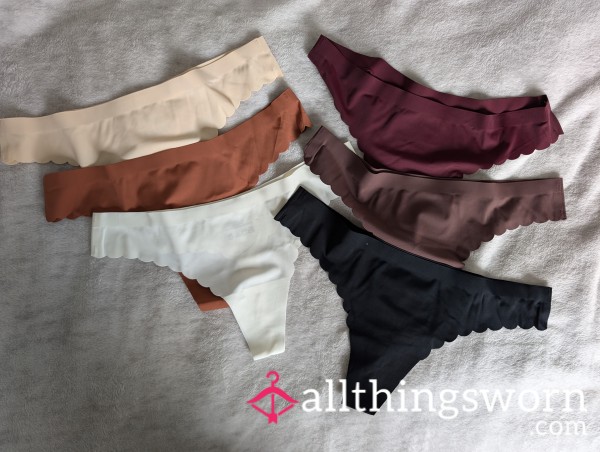 Soft, Silky, Seamless Thongs + Add Ons (free Shipping)     Pictures Still To Be Added