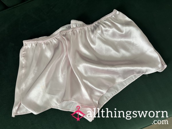 Silky Sleeping Shorts