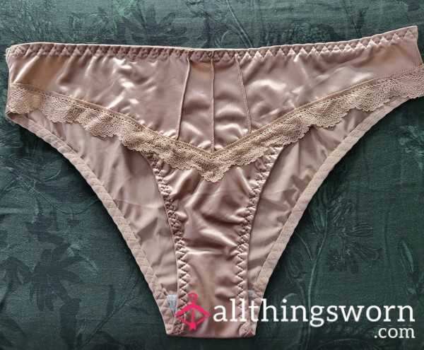 🥵 Silky Smooth Full Back Rose Gold Briefs