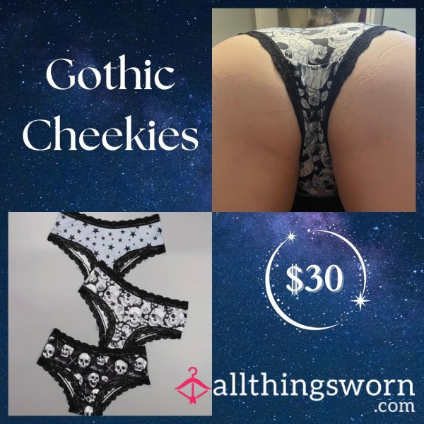 Silky Smooth Gothic Cheekies