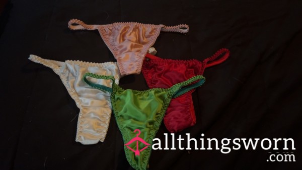 Silky Things $25 A Piece
