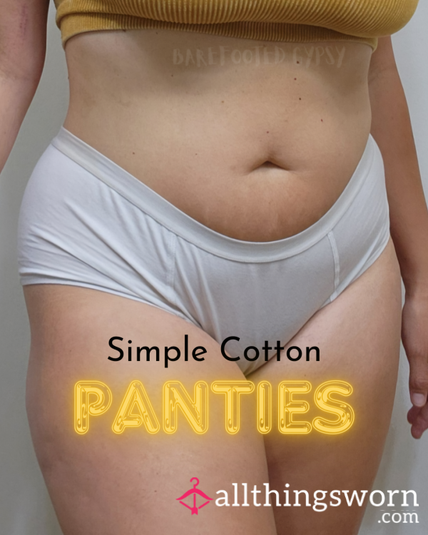 Simple Cotton Cheeky