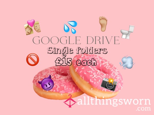 Single Google Drive Folders😮‍💨