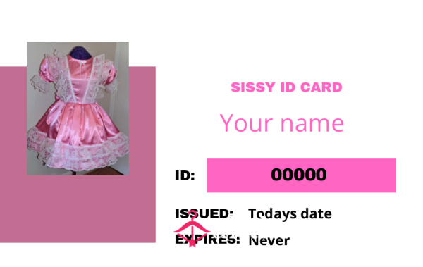 Sissy ID Card