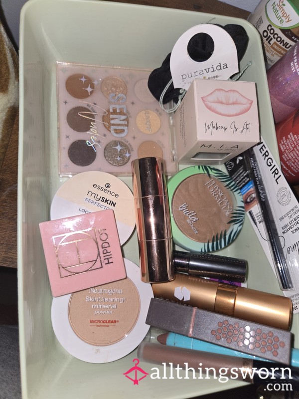 Sissy Makeup Package!