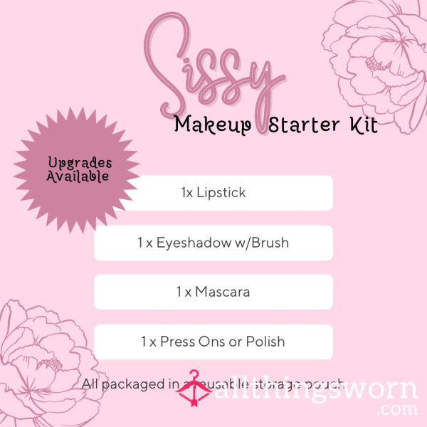 Sissy Makeup Starter Kit