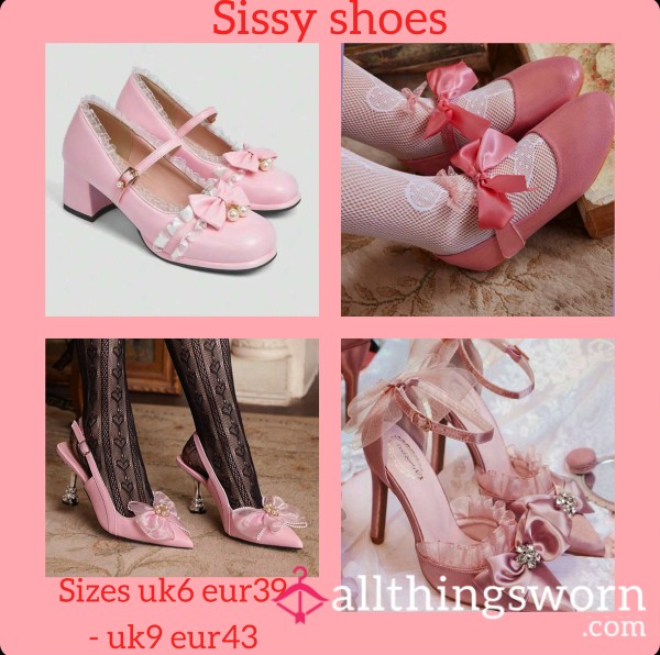 SISSY SHOES ALL SIZES ❤️ It’s Feminisation Time ❤️
