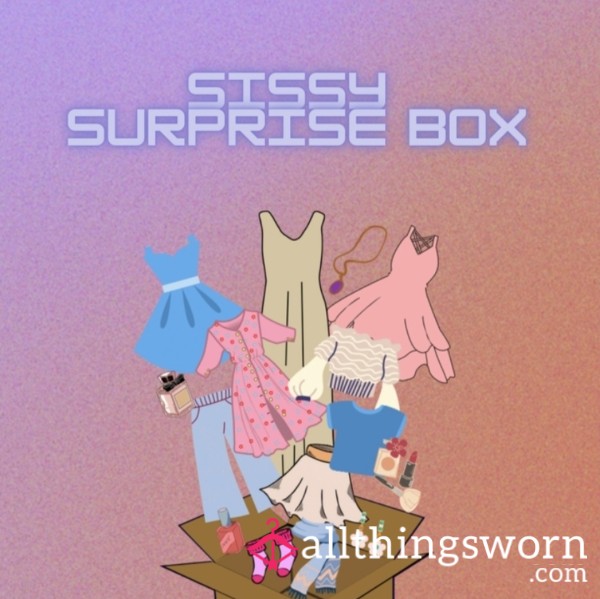 Sissy Surprise Dress-up Box