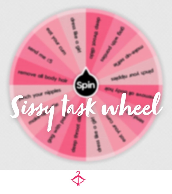 Sissy Task Wheel - Spin Roulette