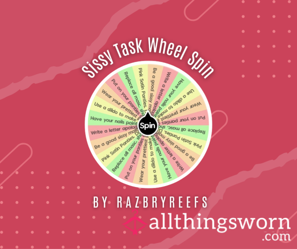 Sissy Task Wheel Spin