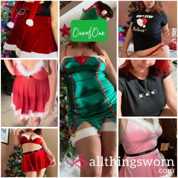 Christmas Sissy Wear. Get Set For Being A Pretty Gurl! 👗💃🏻