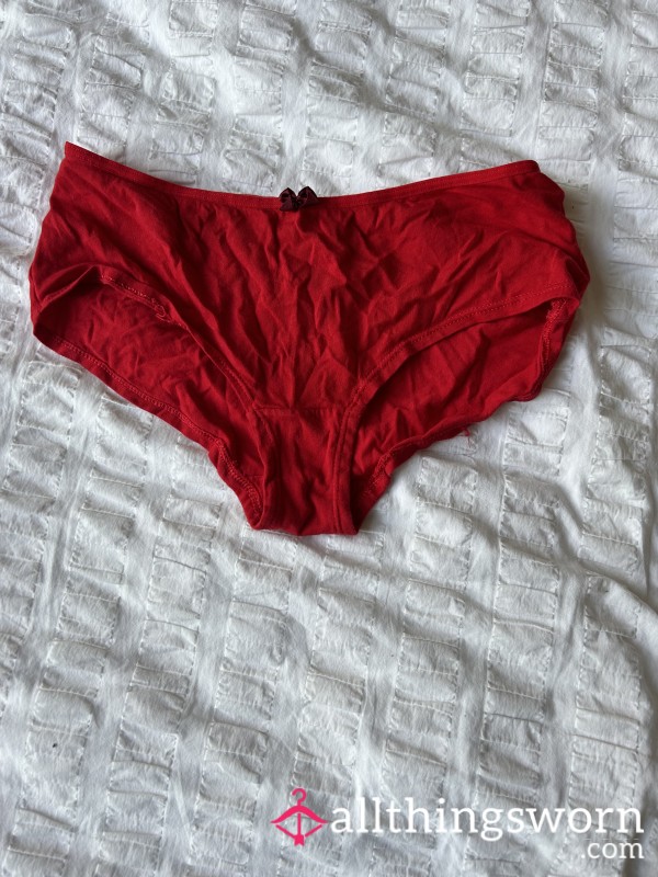 Size 14 Red Panties