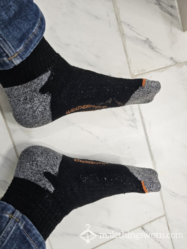 Size 14 Work Socks