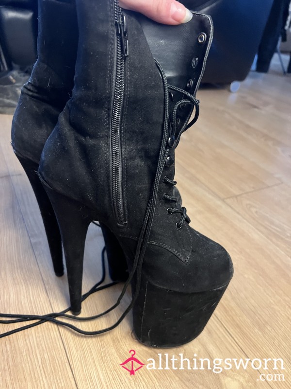 Size 4 Very Worn Stripper Pleasers